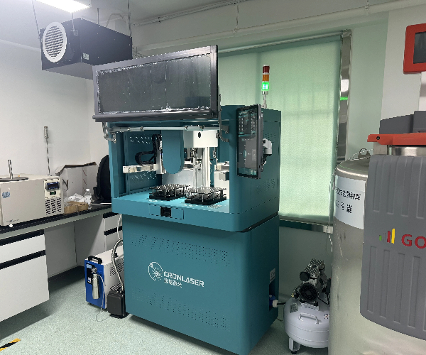 广东省科学院微生物研究所-ARVS全自动真空封管机安装培训